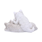 Back of Sleepy Pups Wolf Cubs Figurine Nemesis Now U6733A24
