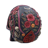 Back of Spirit Board Floral Bloom Unique Design Skull Nemesis Now B7739C26