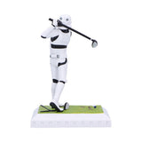 Back of Officially Licensed Star Wars Stormtrooper Hole in None Figurine Ornament Nemesis Now