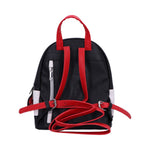 Back of Netflix Stranger Things Hellfire Club Logo Backpack Nemesis Now B7247C25