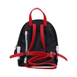 Back of Netflix Stranger Things Hellfire Club Logo Backpack Nemesis Now B7247C25