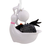 Back of The Nightmare Before Christmas Jack Skellington and Zero Hanging Decoration