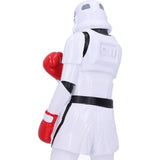 Back Original Star Wars Stormtrooper The Greatest Boxer Figurine Nemesis Now B5939V2