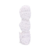 Back Wisest Totem Three Wise White Owls Ornament