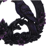 Base of Black Raven Watcher of the Veil Gothic Wall Hanging Hanger Nemesis Now U7213C25
