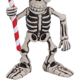 Base Silent Nightmares Candy Man Christmas Skeleton Figurine  Nemesis Now B7716B26