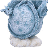 The Lunarian Planet Dragons Lunar Blue Moon Nemesis Now Sculpture D7296C25 Base