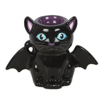 Bat Cat Cute and Creepy Oil Burner and Wax Melter Warmer