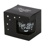 Bat Shit Crazy Ceramic Mug Boxed Gothic