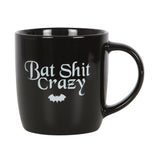 Bat Shit Crazy Ceramic Mug Side