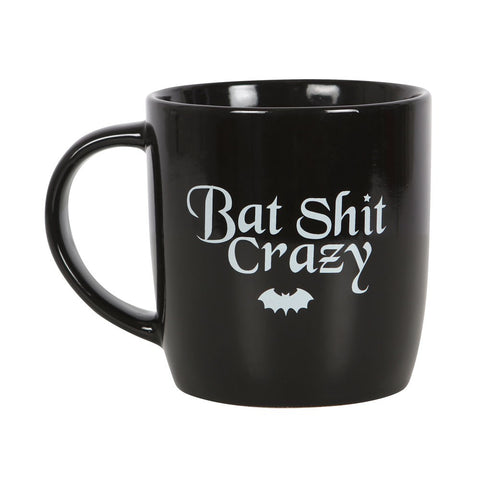 Bat Shit Crazy Ceramic Mug