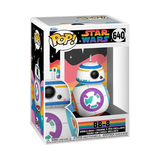 Boxed BB-8 Pride 2023 Star Wars Funko Pop 640 72019
