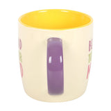 Handle Colourful Be Kind to Your Mind Ceramic Mug
