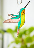 Bee Eater Bird Suncatcher Light Catcher with hanger string
