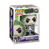 Boxed Beetlejuice on Tombstone Funko Pop 83562 Box 1757
