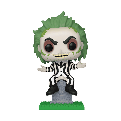 Beetlejuice on Tombstone Funko Pop 83562 Box 1757