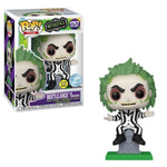 Special Edition Beetlejuice on Tombstone Glow in the Dark Funko Pop Plus