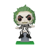 Beetlejuice on Tombstone Glow in the Dark Funko Pop Plus 84453 box 1757