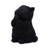 Whisker Wish Black Cat Figurine Nemesis Now Side Whisker Wish Black Cat Figurine Nemesis Now