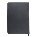Plain Back Cover Black Cat Magick Book of Spells A5 Notebook with Crystal Chip Pen