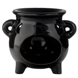 Black Cauldron Oil Warmer Burner Tealight opening