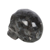 Black Labradorite Skull Crystal Gemstone