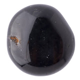 Black Onyx Polished Tumblestone Medium Tumble Stone