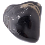 Black Onyx Polished Tumblestone Medium Tumble Stone Example
