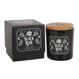 Gift Boxed Black Rose Twilight Blush Fragranced Jar Candle