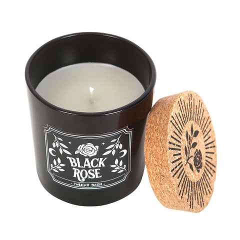 Black Rose Twilight Blush Fragranced Jar Candle
