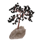 Black Tourmaline Small Chip Gemstone Tree