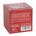 Reverse of Box Blood Bath Wild Rose Luxury Bath Bomb