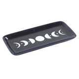 Blue Moon Phase Trinket Dish