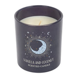 Blue Moon Vanilla and Coconut Glass Jar Candle