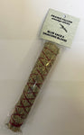 Blue Sage and Dragons Blood Prairie Falcon 7" Smudge Stick
