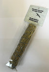 Blue Sage and White Sage Prairie Falcon Smudge Stick