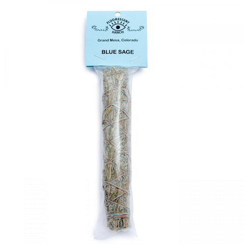 Blue Sage Smudge Stick Fluorescent Ranch at Mystical and Magical