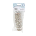 Blue Sage Smudge Stick Wand 10cm Small Smudging Bundle