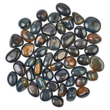 Blue Tiger Eye (Falcon) Polished Tumblestone Examples of Tumble Stone