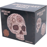 Box Apothecary Gothic Skull Figurine Nemesis Now B7537B26 Boxed