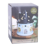 Box for Celestial Cottage Ceramic Incense Cone Burner Holder Boxed