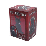 Boxed Feligor Black Cat Cult Cuties Figurine Nemesis Now B7736C26