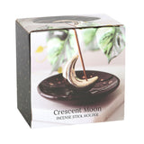 Crescent Moon Incense Stick Holder