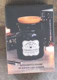 Spider Silk Serum Potion Bottle Oil Burner and Wax Warmer Melter box