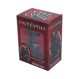 Box Halpurr Black Cat Cult Cuties Figurine Nemesis Now B7735C26