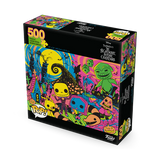 Nightmare Before Christmas Black Light 500 Piece Jigsaw Puzzle Funko