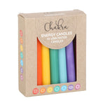 Box 14 Unscented Seven Chakra Energy Candles