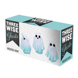 Boxed Set of Three Wise Ghosts Ornament Figurines Nemesis Now B7268C25