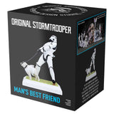 Boxed Star Wars Original Stormtrooper Mans Best Friend Figurine Nemesis Now B7364A26 Box