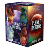 The Lunarian Planet Dragons Lunar Blue Moon Nemesis Now Sculpture D7296C25 Boxed